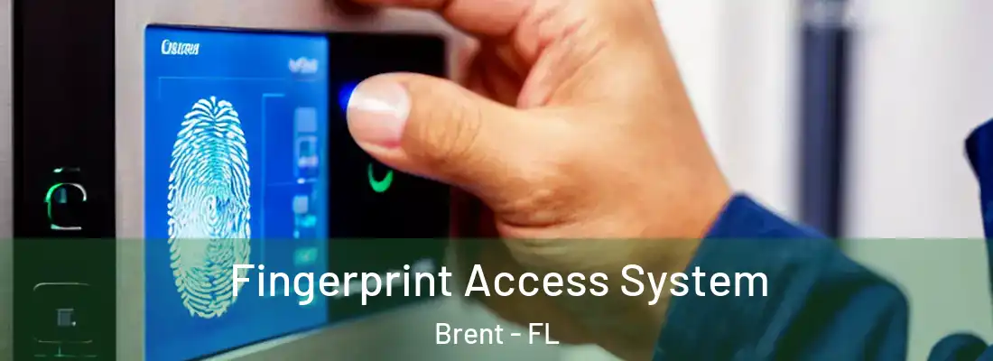  Fingerprint Access System Brent - FL