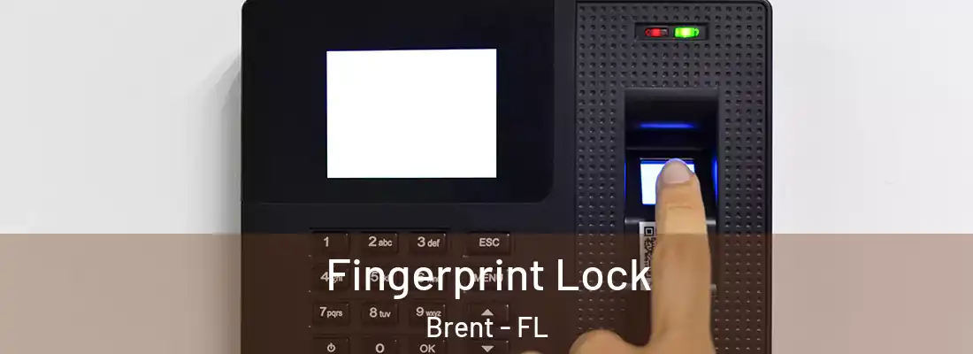  Fingerprint Lock Brent - FL