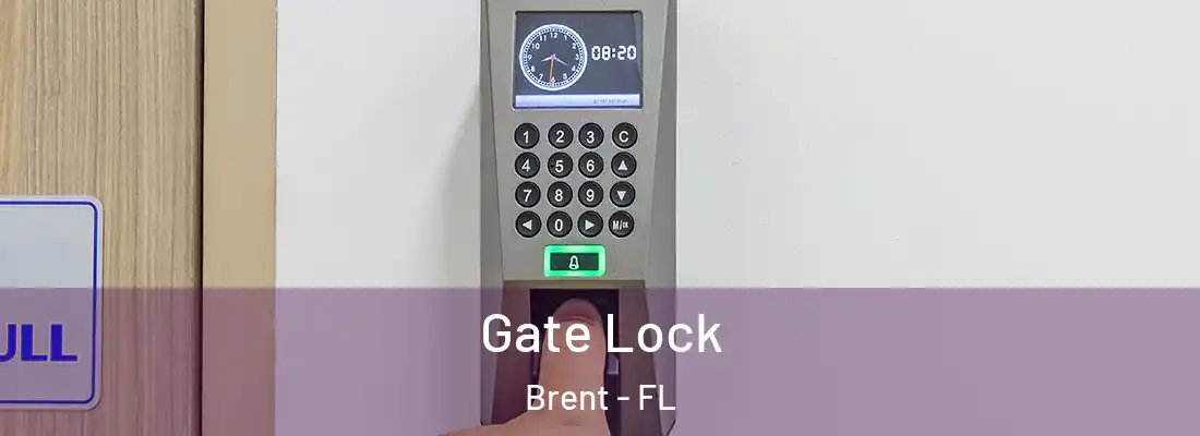  Gate Lock Brent - FL