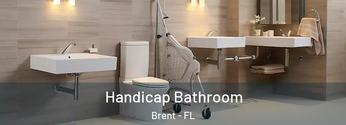  Handicap Bathroom Brent - FL