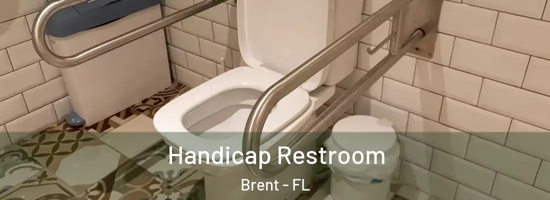 Handicap Restroom Brent - FL