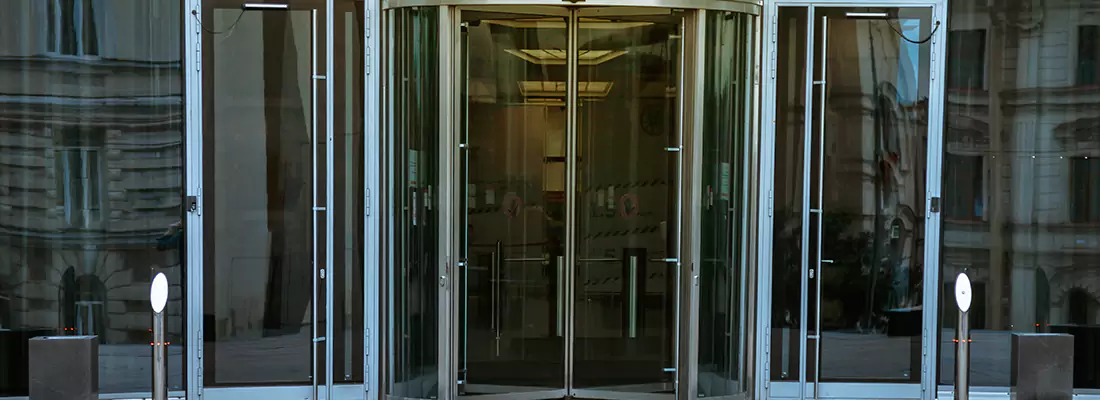 Commercial Automatic Glass Door Repair and Maintenance in Brent, FL