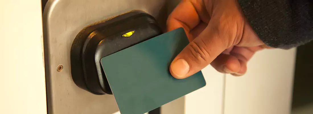 How Card Lock Readers Enhance Security in Brent, FL?