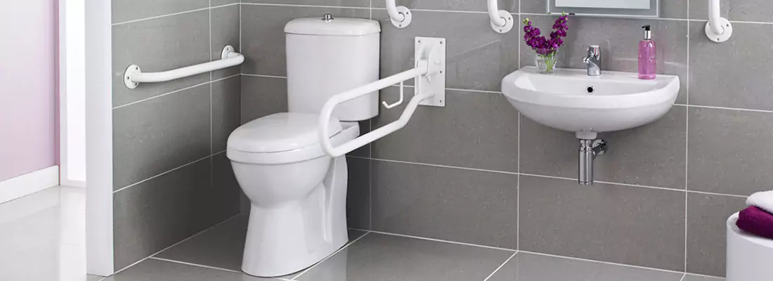Modern Handicap Bathroom Solutions with Safety Features in Brent, FL