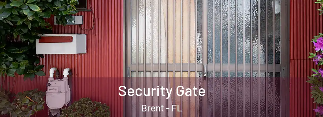  Security Gate Brent - FL